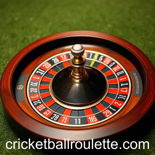 Cricket Ball Roulette: A Spin on Online Gaming